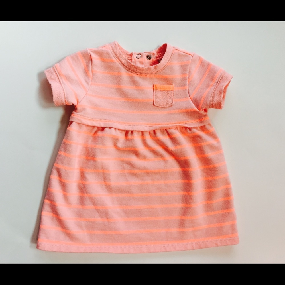 Cherokee Baby Girl Casual Dress-Size 6-9 Months